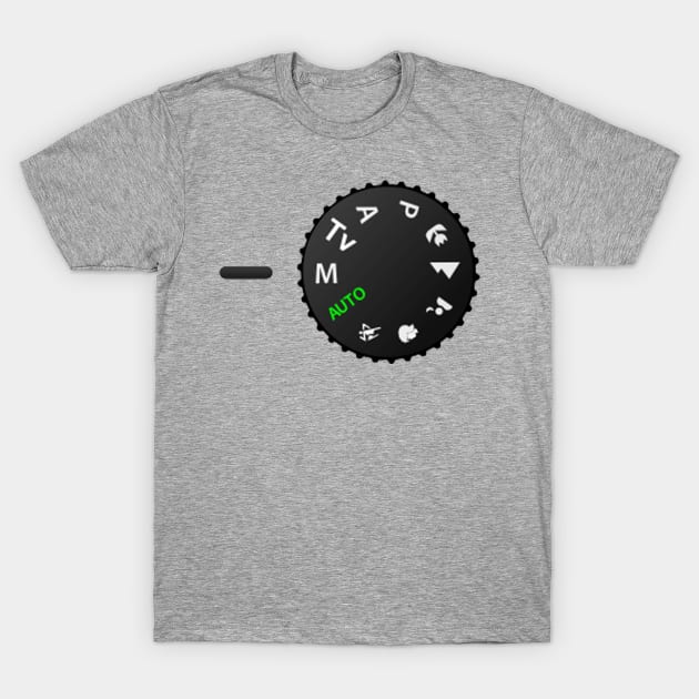 Manual Mode T-Shirt by MetaModern